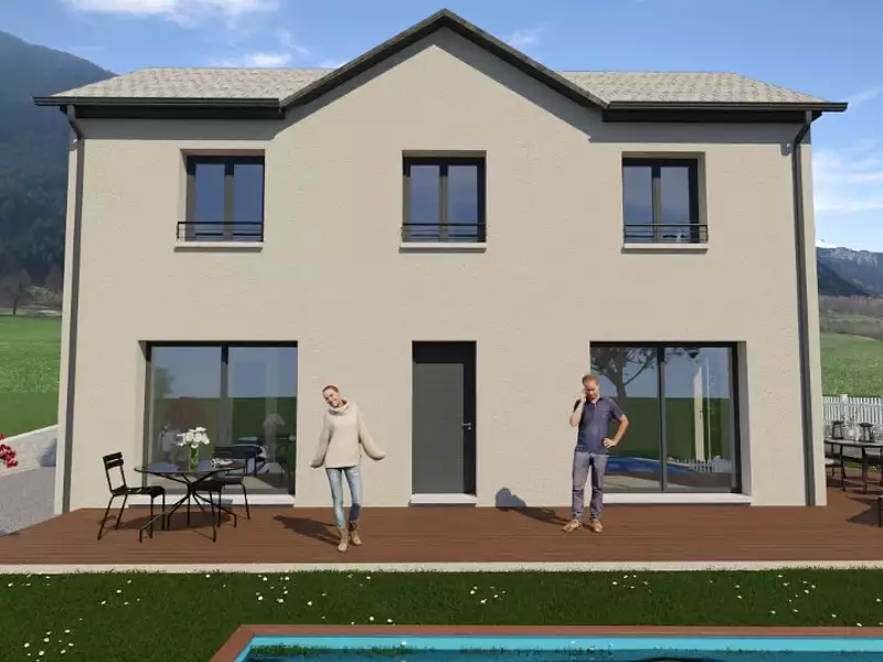 Maison neuve, 99 m² - La Roche-des-Arnauds (05400)