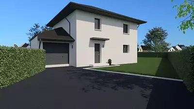 Maison neuve, 110 m²