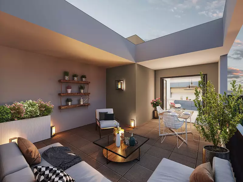 Les Terrasses de Rochet - Castelnau-le-Lez (34170)