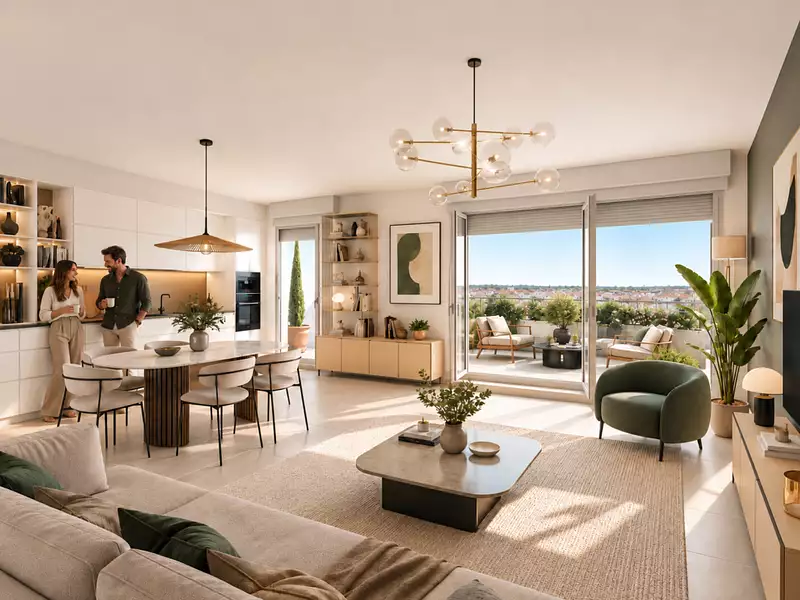 Programme neuf Les Terrasses d'Alexandre à Toulouse (31500) – LES NOUVEAUX CONSTRUCTEURS