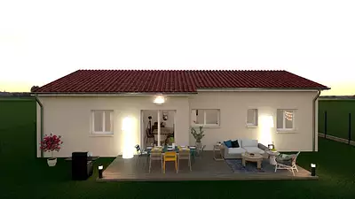 Maison neuve, 90 m²