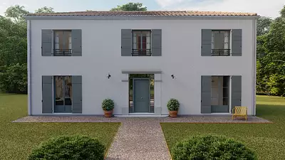 Maison neuve, 145 m²