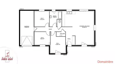 Maison neuve, 131 m²