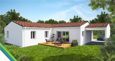 Maison neuve, 120 m²