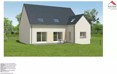 Maison neuve, 150 m²