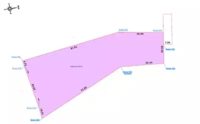 Terrain à bâtir, 3 964 m²