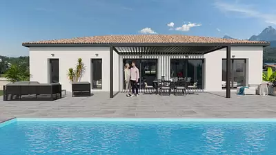 Maison neuve, 124 m²