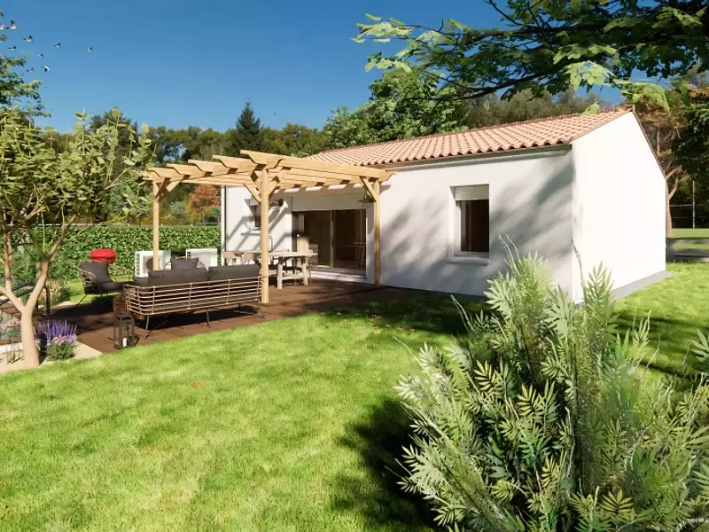 Maison neuve, 67 m² - Aiffres (79230)