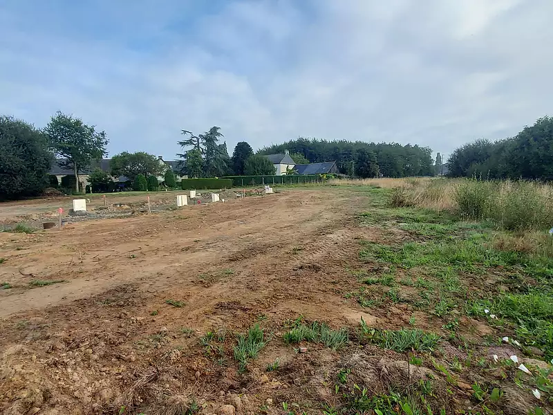 Terrain à bâtir, 400 m² - Livré-sur-Changeon (35450)