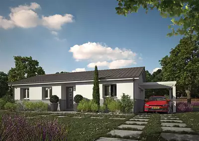 Maison neuve, 91 m²