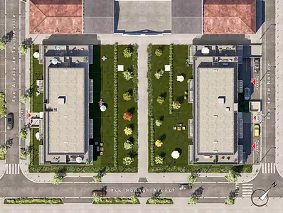 Le Jardin des Officiers