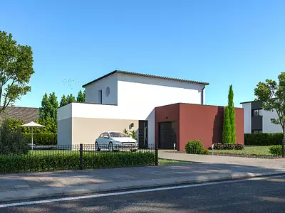 Maison neuve, 156 m²