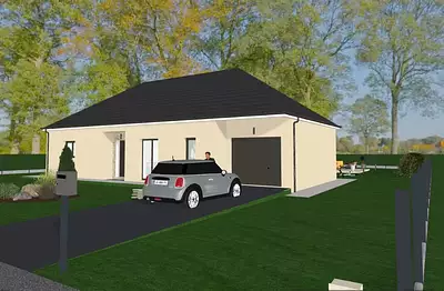 Maison neuve, 121 m²
