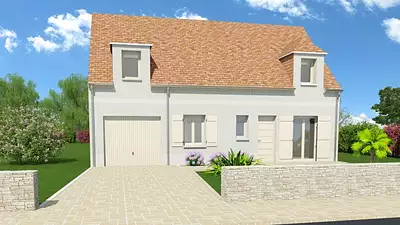 Maison neuve, 100 m²