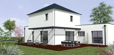 Maison neuve, 132,39 m²