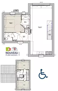 Maison neuve, 80 m²