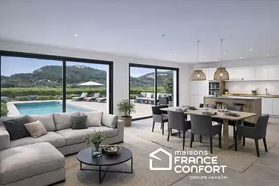 Maison neuve, 100 m²