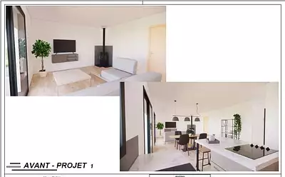 Maison neuve, 90 m²