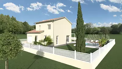 Maison neuve, 95 m²