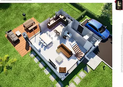 Maison neuve, 106 m²