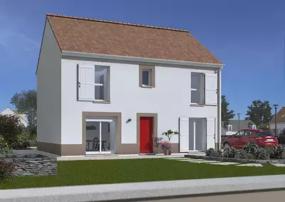 Maison neuve, 124 m²