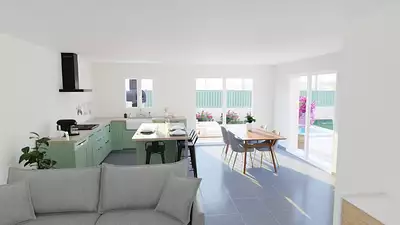 Maison neuve, 78 m²