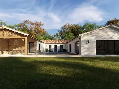 Maison neuve, 231 m²