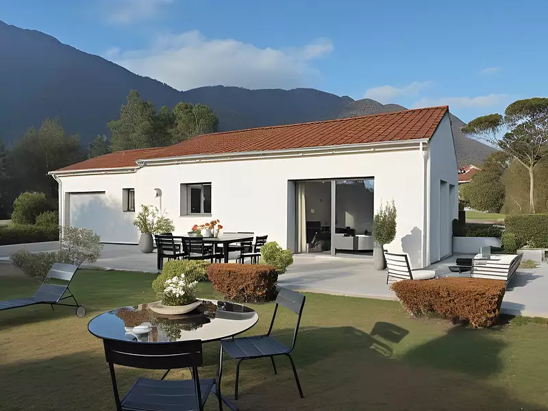 Maison neuve, 74 m² - Saint-Nazaire-sur-Charente (17780)