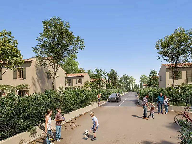 Nouveau -Villas Individuelles - L'Isle-sur-la-Sorgue (84800)