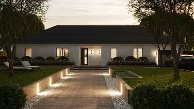 Maison neuve, 124 m²