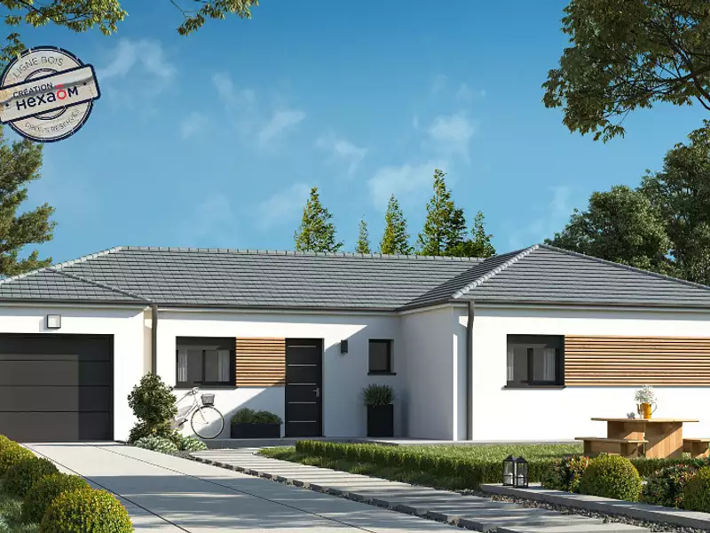 Maison neuve, 113 m² - Dozulé (14430)