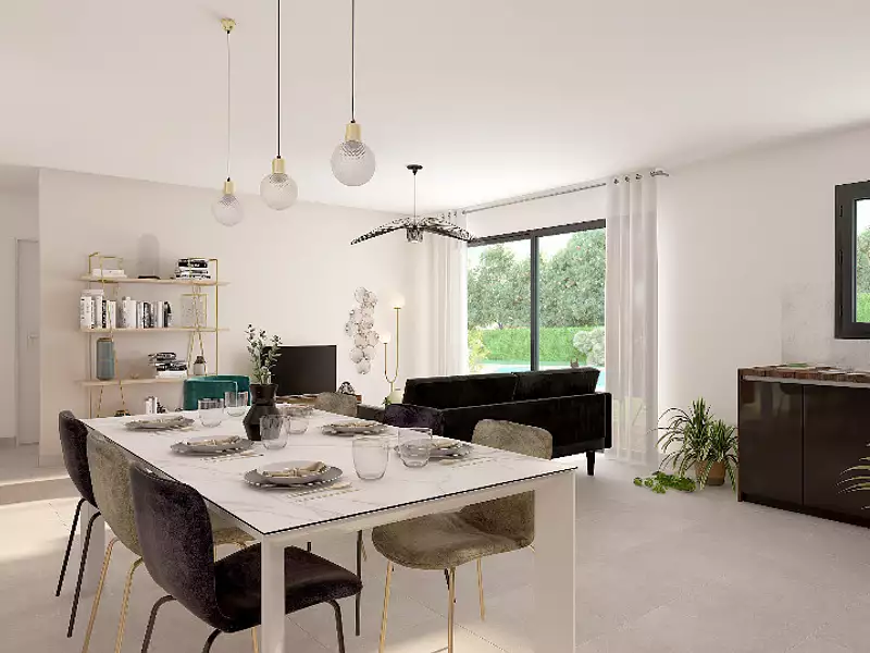 Maison neuve, 81 m² - Lasserre-Pradère (31530)