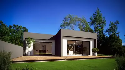 Maison neuve, 120 m²