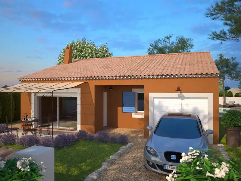 Maison neuve, 83 m² - Bassan (34290)