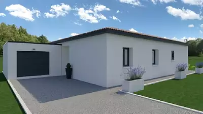 Maison neuve, 114 m²