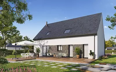 Maison neuve, 123,94 m²