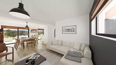 Maison neuve, 125,32 m²