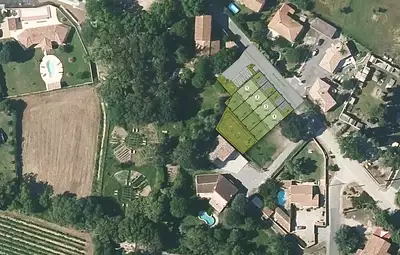 Terrain à bâtir, 157 m²