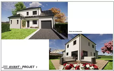 Maison neuve, 135 m²