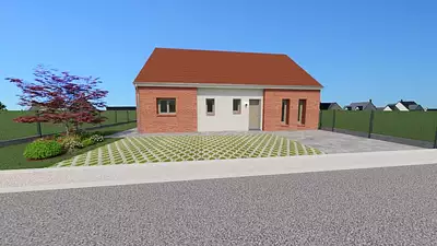 Maison neuve, 93 m²