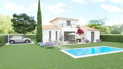 Maison neuve, 95 m²