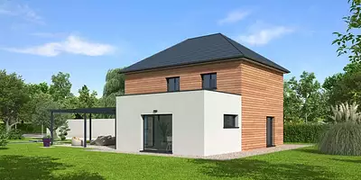 Maison neuve, 102 m²
