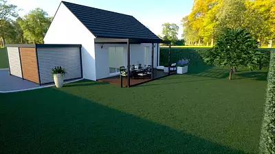 Maison neuve, 50 m²