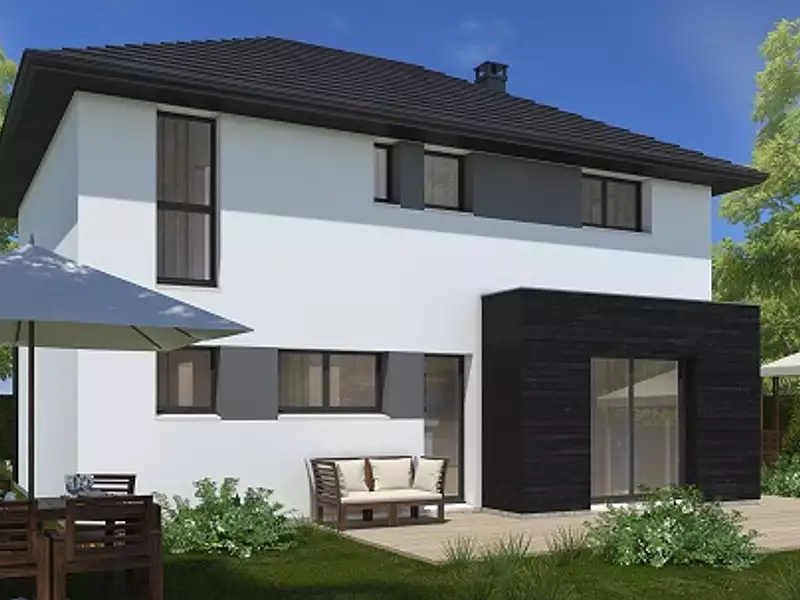 Maison neuve, 112,86 m² - Igny (91430)