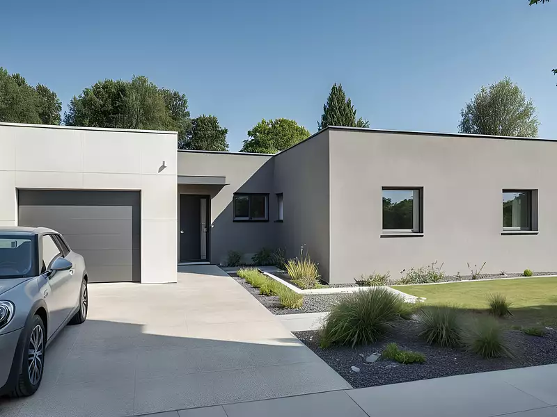 Maison neuve, 86 m² - Fouras (17450)