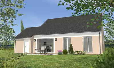 Maison neuve, 94 m²