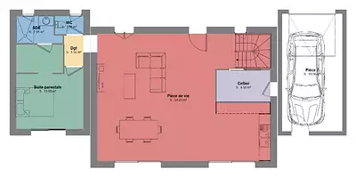 Maison neuve, 130 m²