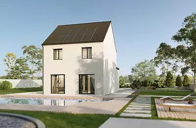 Maison neuve, 101 m²