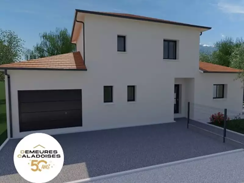 Maison neuve, 111 m² - Montluel (01120)