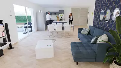 Maison neuve, 120 m²